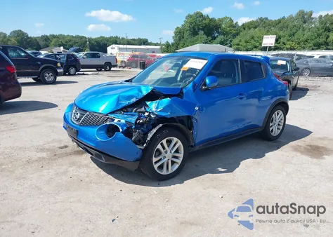 2011 Nissan Juke Sl из США, поврежденный, VIN JN8AF5MV9BT024888